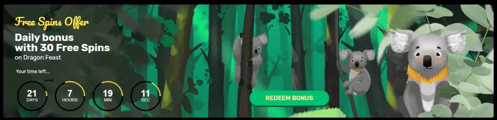 Ozwin Casino Free Spins
