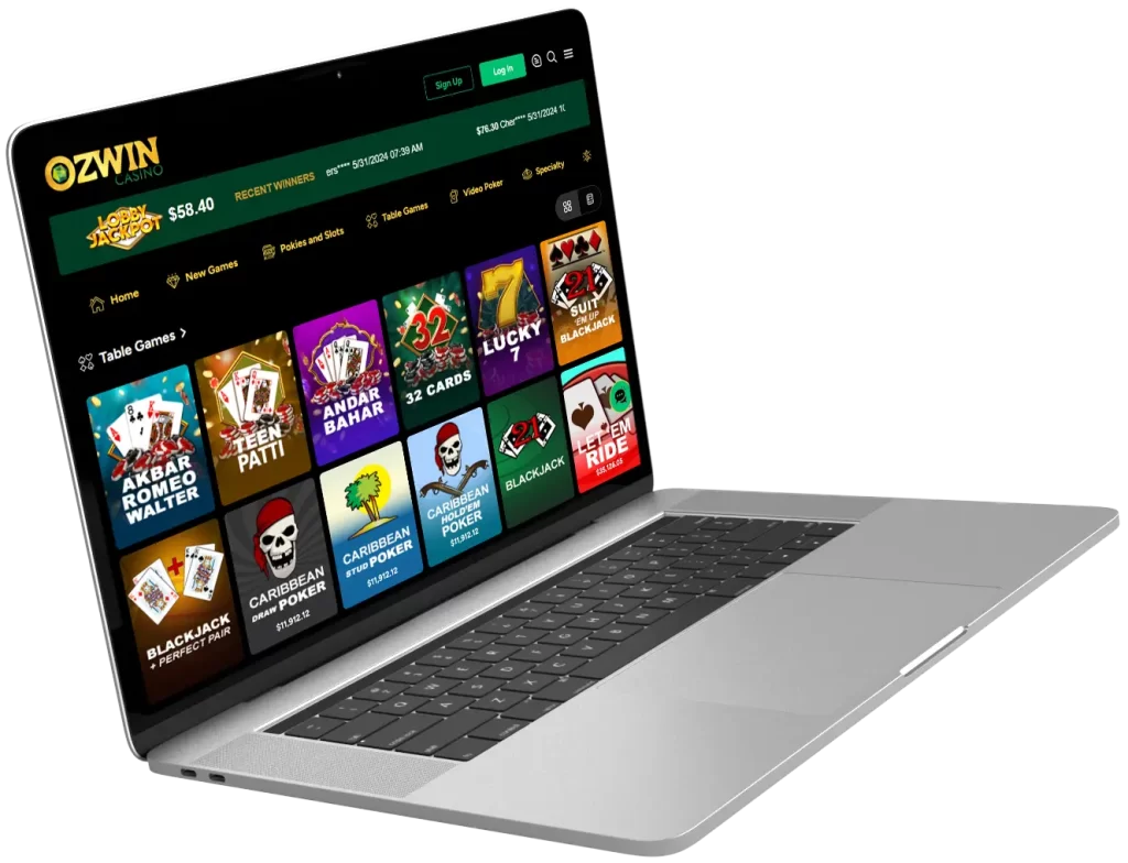 Ozwin Live Casino