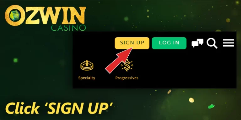 ozwin sign up