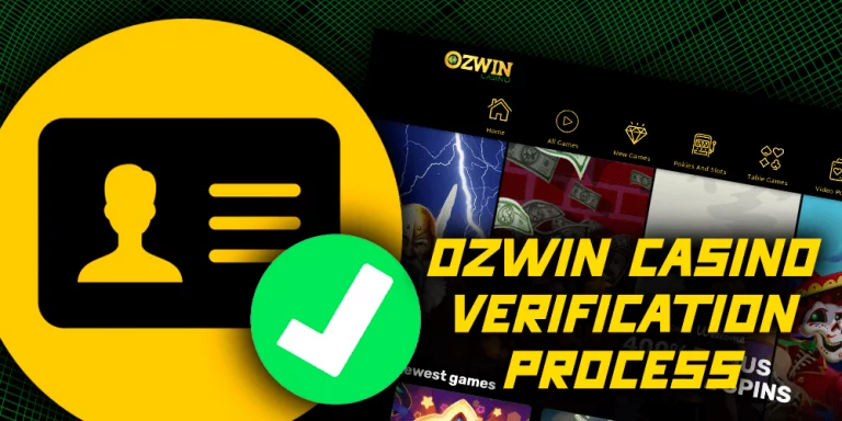ozwin casino verification form